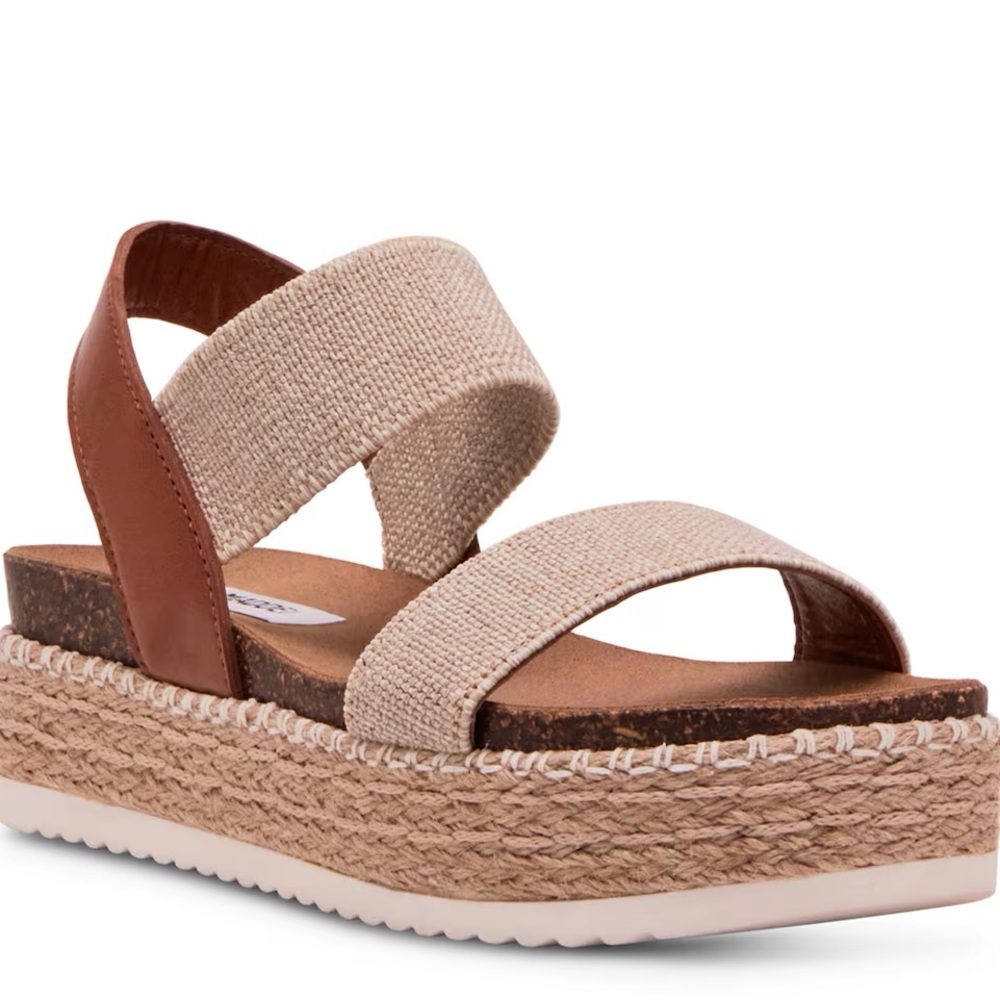 Steve Madden Jaklin Espadrille Sandal (brand new never worn)